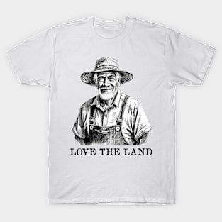 Love The Land T-Shirt